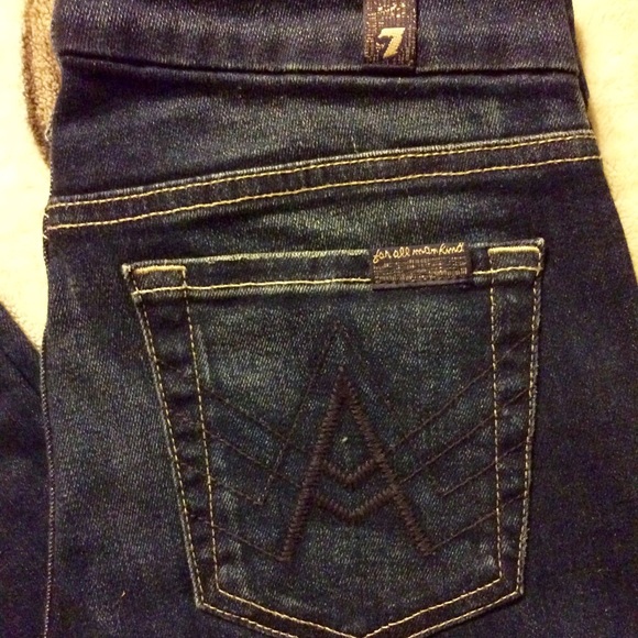 7 for all mankind A pocket Jeans 25 - Picture 2 of 6